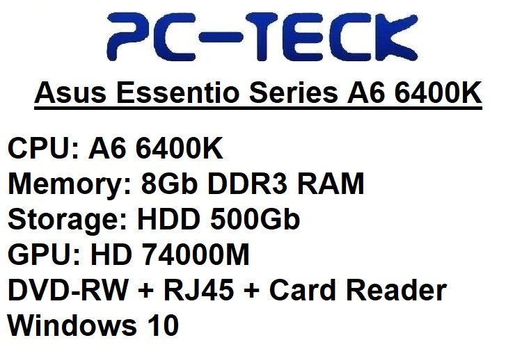 Asus Essentio Series A6 6400K