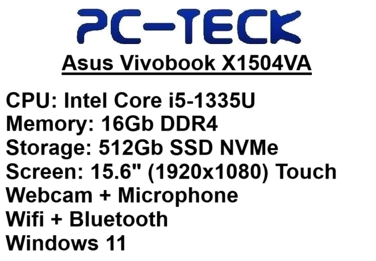 Asus Vivobook X1504VA - Laptop