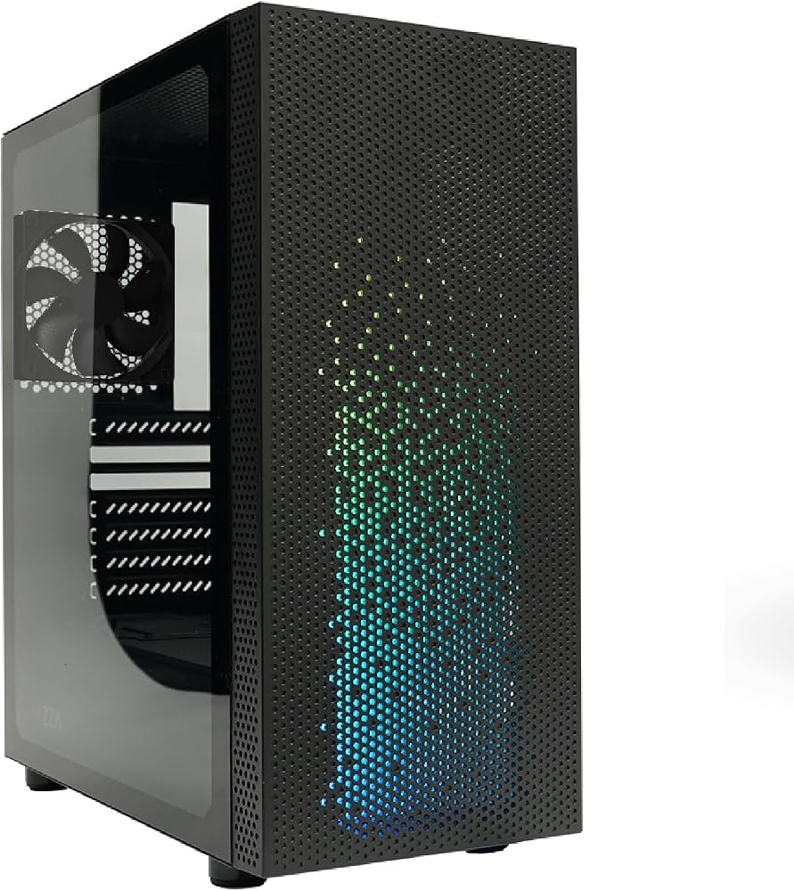 PC-TECK - Ryzen 7 RX 6600 - PC de jeu