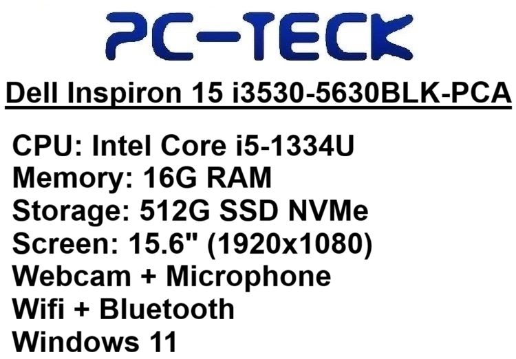 Dell Inspiron 15 i3530 - Laptop