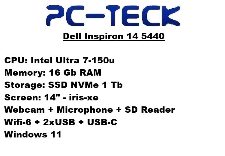 Dell Inspiron 14 5440 - Laptop