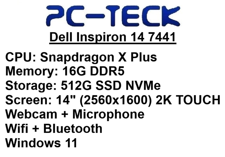 Dell Inspiron 14 Plus 7441 - Laptop