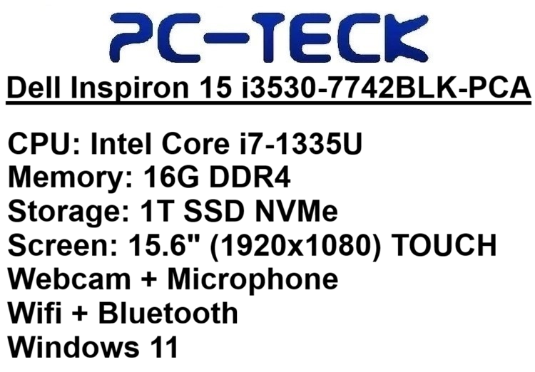 Dell Inspiron 15 i3530 - Laptop