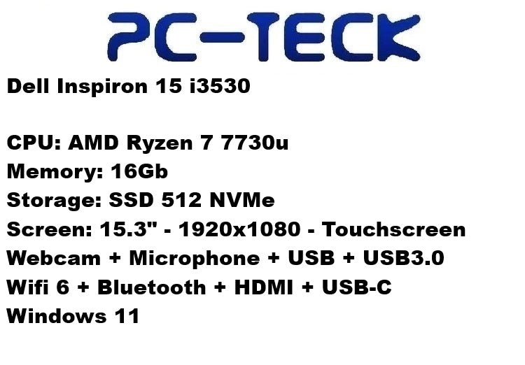 Dell Inspiron 15 i3530 - Laptop