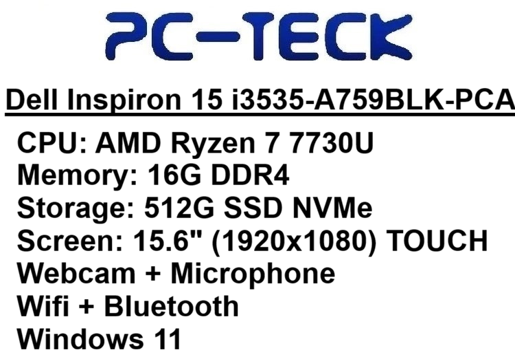 Dell Inspiron 15 i3535 - Laptop