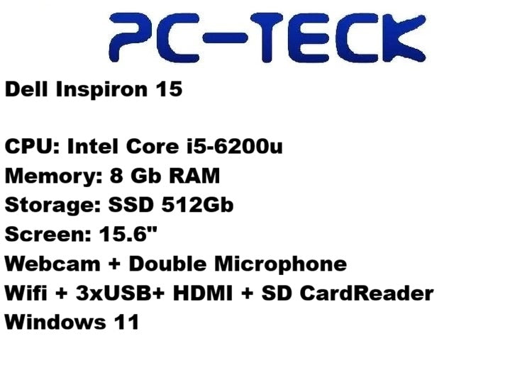 Dell Inspiron 15 - Ordinateur portable reconditionné