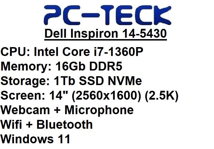 Dell Inspiron 14-5430 - Laptop