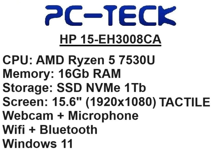 HP 15-EH3008CA - Ordinateur portable