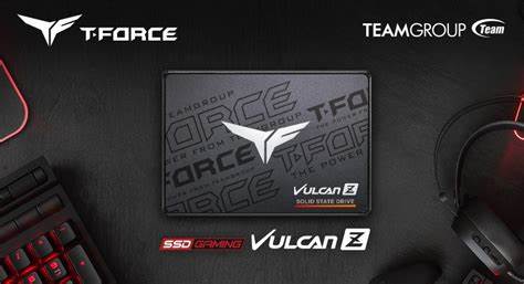 Teamgroup T-Force Vulcan Z SSD 1 To - Stockage