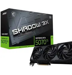 MSI Geforce RTX 5070 TI 16 Go GDDR7 Shadow 3X