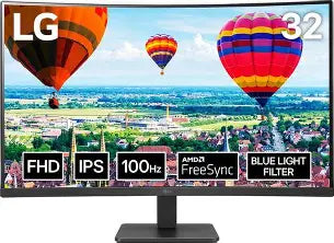 LG 32MR51CA 32" - Moniteur