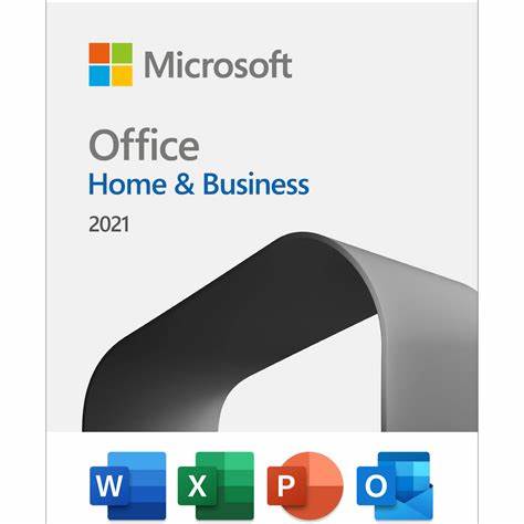 Microsoft Office Famille et Entreprise 2021 - Logiciel