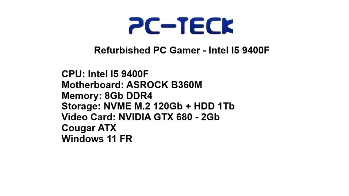 Ordinateur reconditionné - AMD Quad Core