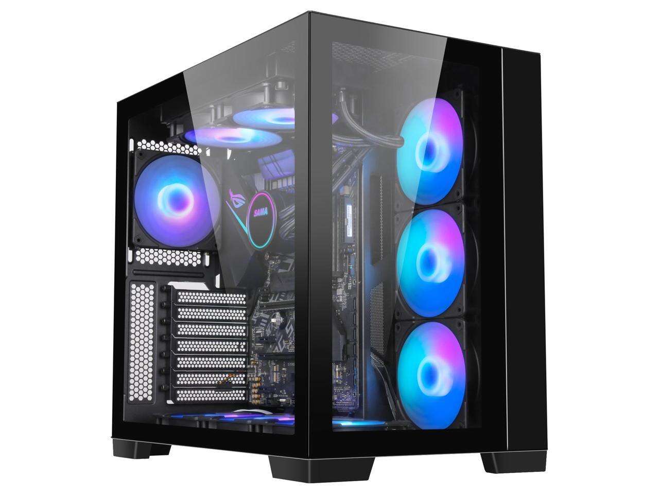 PC-TECK - RYZEN 7 Ti Gaming PC