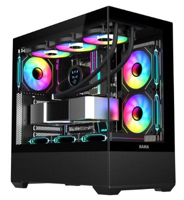 PC-TECK - Ordinateur de Jeu Ryzen 7