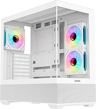 PC-TECK - R7 Snow Gaming PC