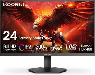 Koorui P02 24" - Moniteur